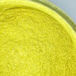 Dzeltens pigments (mica)