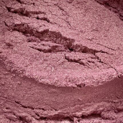 Minerāls pigments rozā zelta krāsa