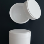 Balts trauks kosmētikai 100 ml